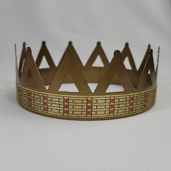 The Christmas Crown Steel Tree Topper - Picture 7 of 15